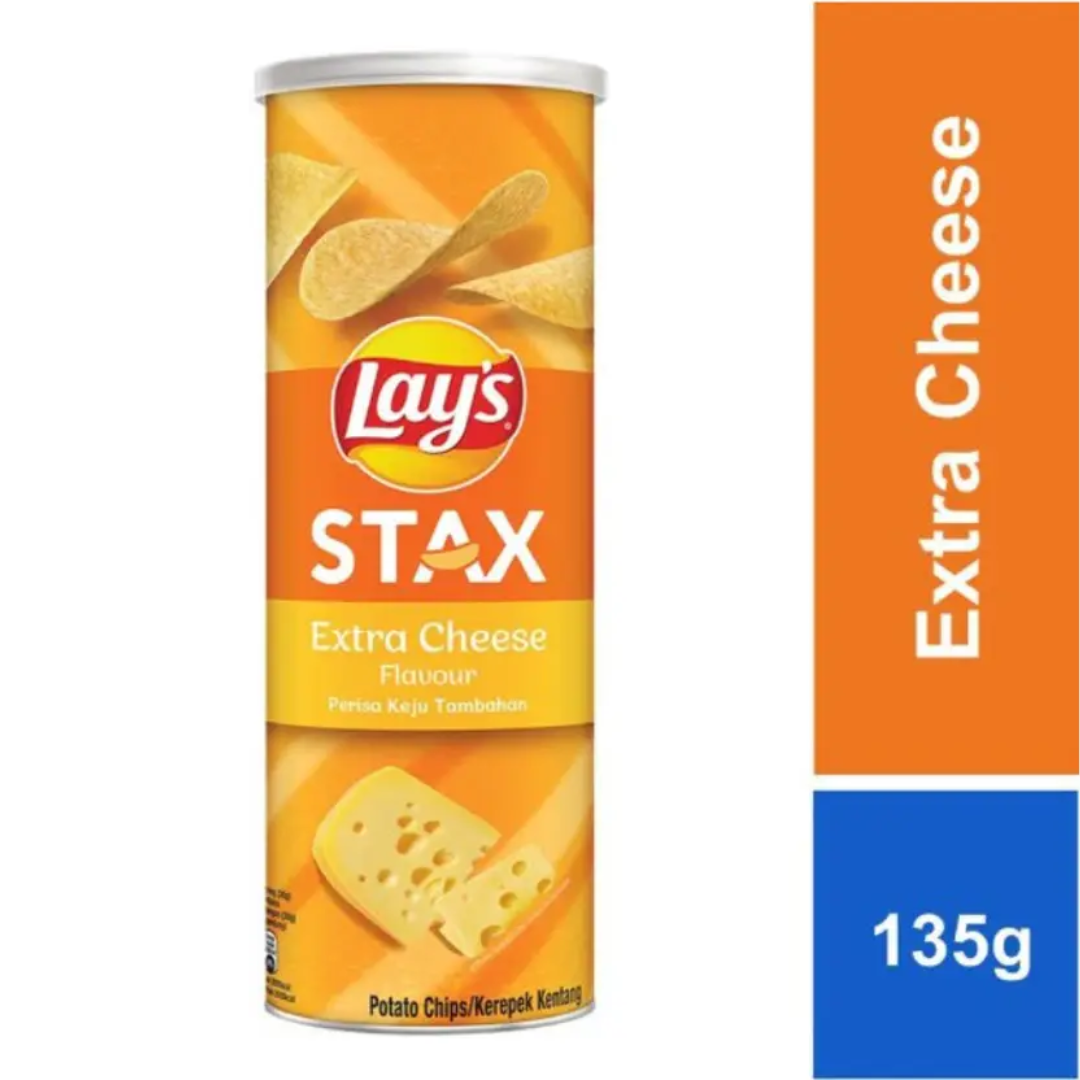 Lay's Stax Extra Cheese Chips