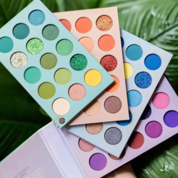 60 Shade of Matte & Shimmery EyeShadows