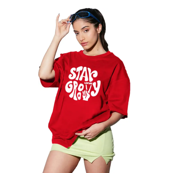 Women Printed T-Shirt