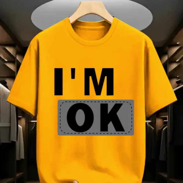 Men Printed Round Neck T-Shirt