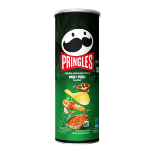 Pringles Potato Chips Peri Peri Flavor